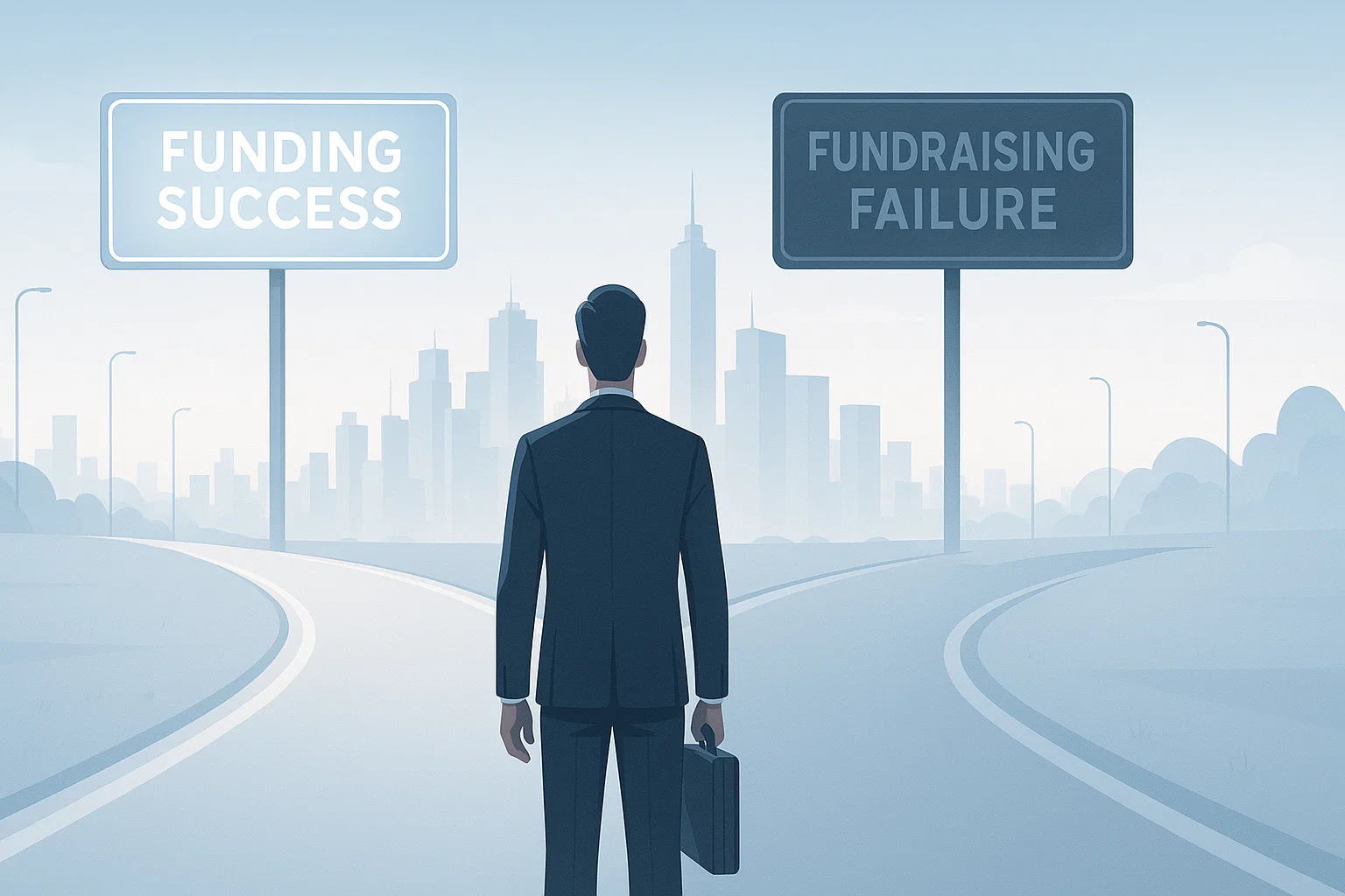 Why EarlyStage Startup Founders Struggle to Fundraise
