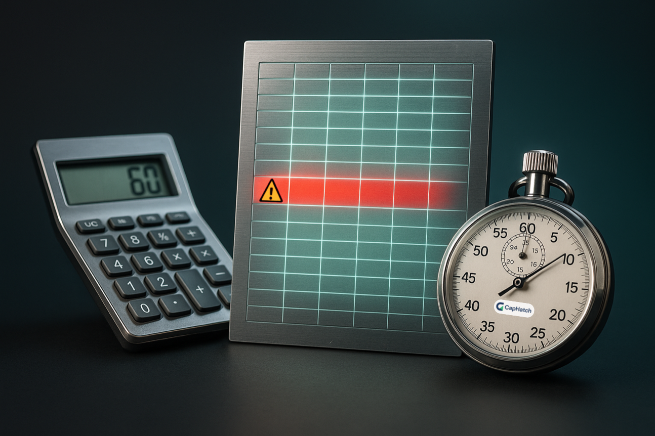 The Cap‑Table Clean‑Up Playbook: From Red Flags to Green Lights in 5 Hours