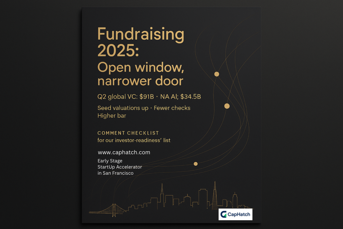 Fundraising in 2025: The window is open – the door is narrower