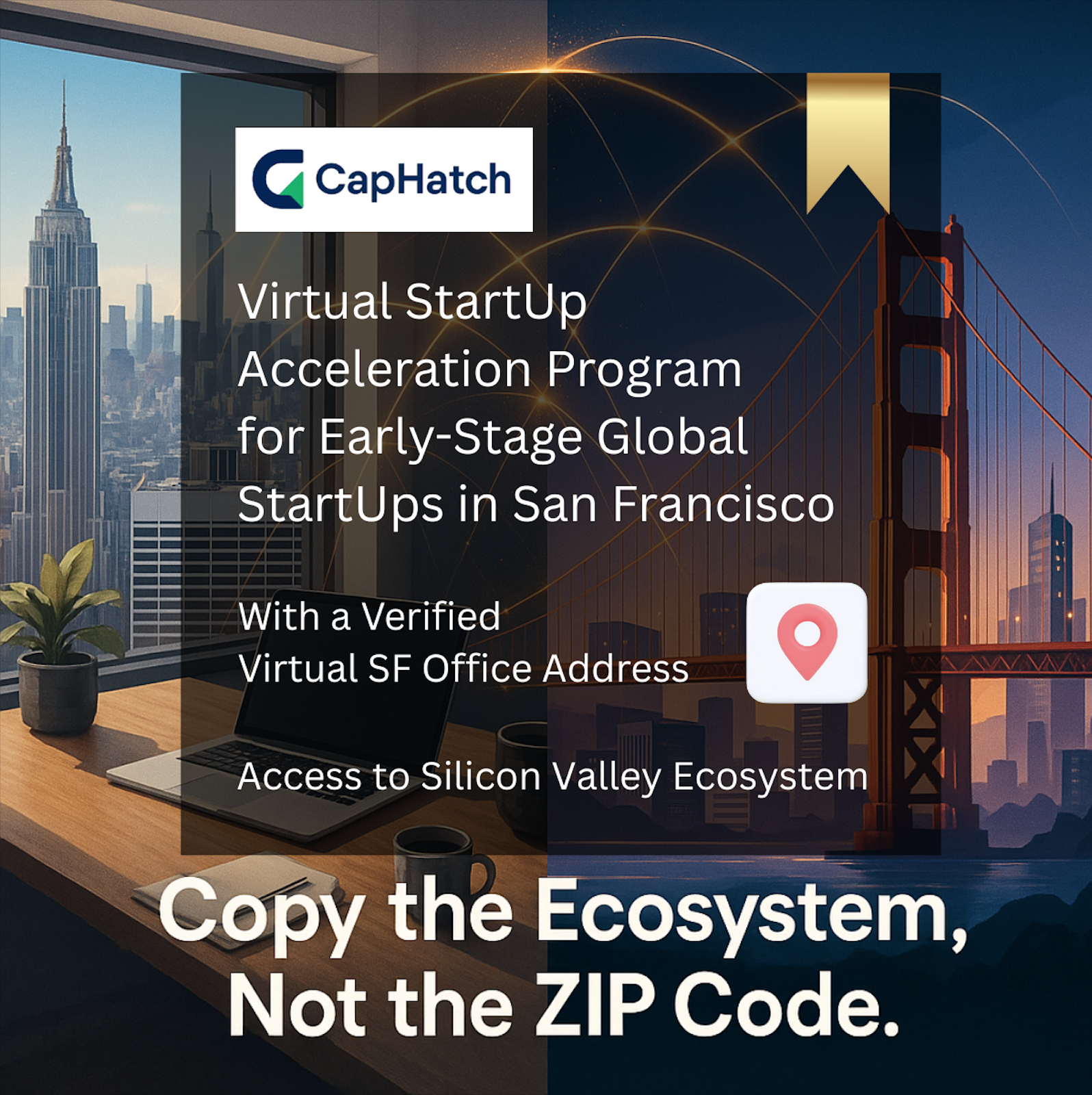 Why Global Founders Should Copy the Ecosystem — Not the ZIP Code
