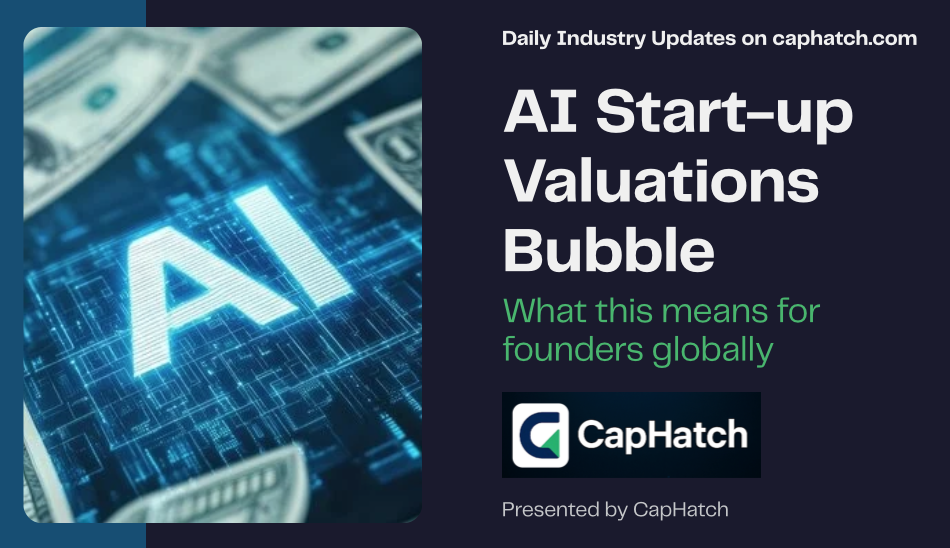 Why the AI Valuation Surge Matters — What Pre-Seed & Series A Founders Should Know