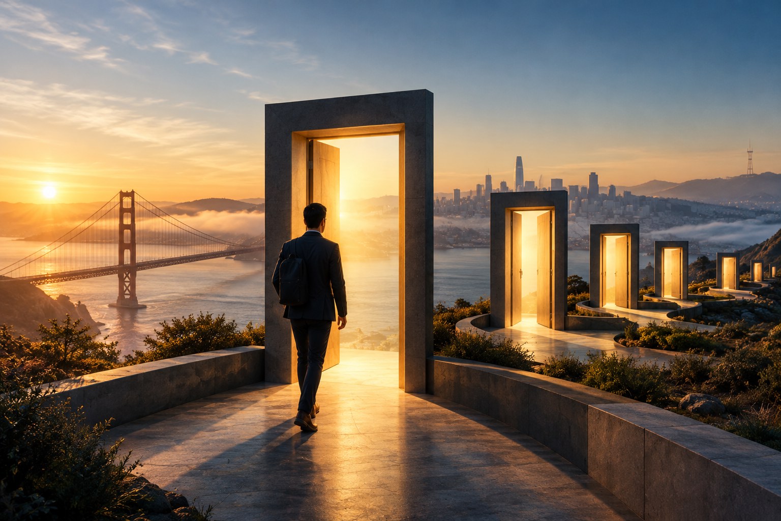 CapHatch editorial image about building buyer credibility when targeting the first US customer.